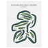 Kukuiolono Golf Course, Hawaii - Printed Golf Courses