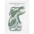 Kwiniaska Golf Club, Vermont - Printed Golf Courses