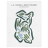 L. A. Nickell Golf Course, Missouri - Printed Golf Courses