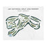 LBI National Golf Course, New Jersey - Printed Golf Course