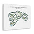 LBI National Golf Course, New Jersey - Printed Golf Course