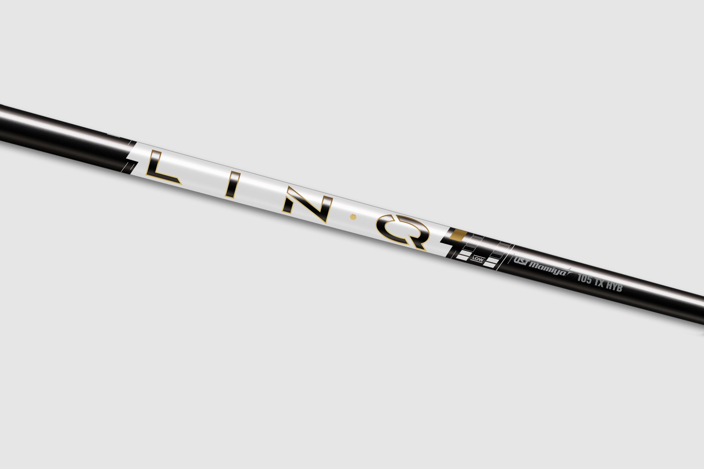 UST MAMIYA POWERCORE WHITE TSPX HYBRID SHAFT