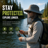 LITEGUEST Mosquito-Proof Fishing Hat – UPF50+ Sun & Bug Protection Hat