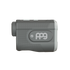 A2 Rangefinder - Magnetic Rangefinder for Golf- Slope Switch- Long Lasting Battery - Black & Gray
