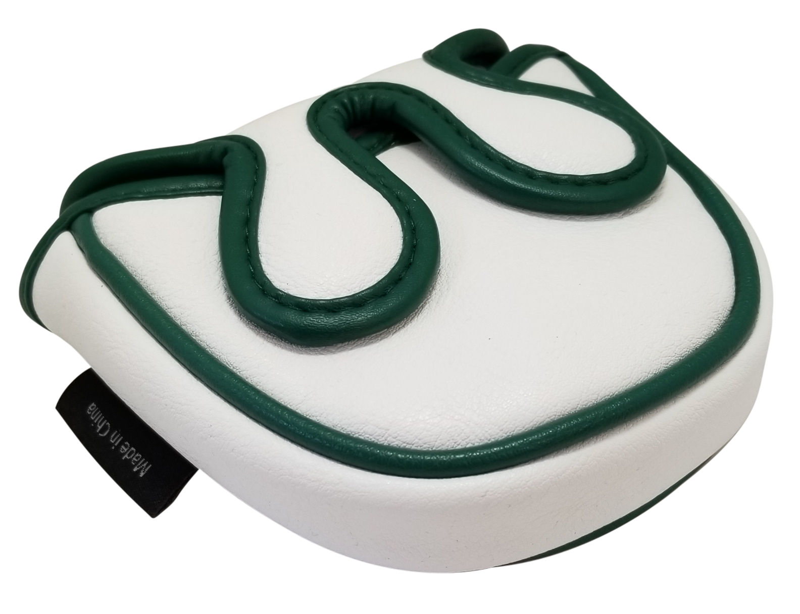 Lucky Clover Embroidered Putter Cover by ReadyGOLF - Mallet