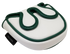 Lucky Clover Embroidered Putter Cover by ReadyGOLF - Mallet
