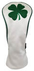 Lucky Clover Embroidered Headcover by ReadyGOLF - Driver
