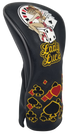 Lady Luck Embroidered Driver Headcover by ReadyGOLF