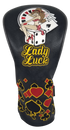 Lady Luck Embroidered Driver Headcover by ReadyGOLF