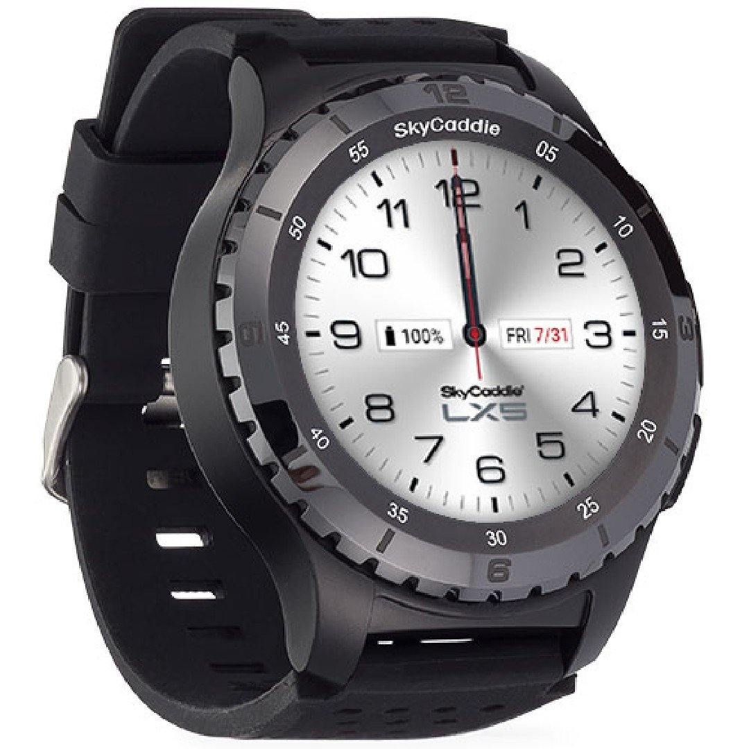 SkyCaddie LX5C GPS Golf Watch with Ceramic Bezel