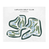 LaPlaya Golf Club, Florida - Printed Golf Courses