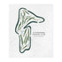 La Rinconada Country Club, California - Printed Golf Courses