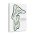 La Rinconada Country Club, California - Printed Golf Courses