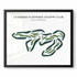 La Canada Flintridge Country Club, California - Printed Golf Courses