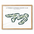 La Canada Flintridge Country Club, California - Printed Golf Courses
