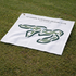 La Canada Flintridge Country Club, California - Printed Golf Courses