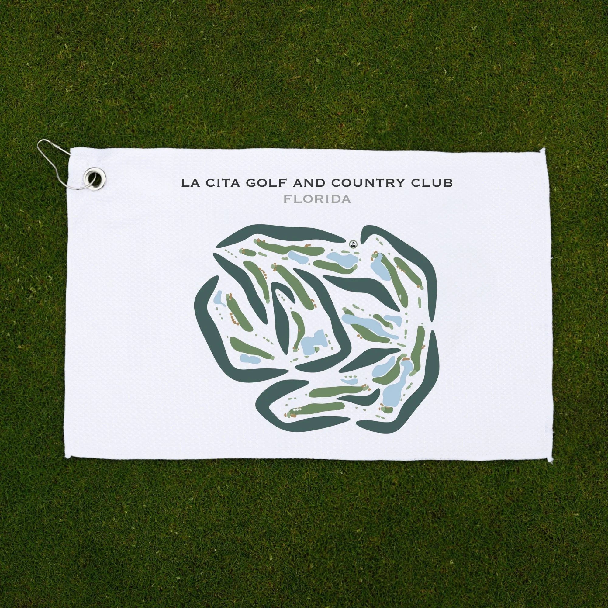 La Cita Golf & Country Club, Florida - Printed Golf Courses