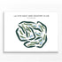 La Cita Golf & Country Club, Florida - Printed Golf Courses