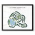 La Cumbre Country Club, California - Printed Golf Courses