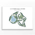 La Cumbre Golf Course, California - Printed Golf Course