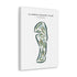 La Gorce Country Club, Florida - Printed Golf Courses