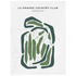 La Grande Country Club, Oregon - Printed Golf Courses