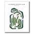 La Grande Country Club, Oregon - Printed Golf Courses
