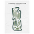 La Grange Country Club, Illinois - Printed Golf Courses
