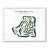 La Mirada Golf Club, California - Printed Golf Courses