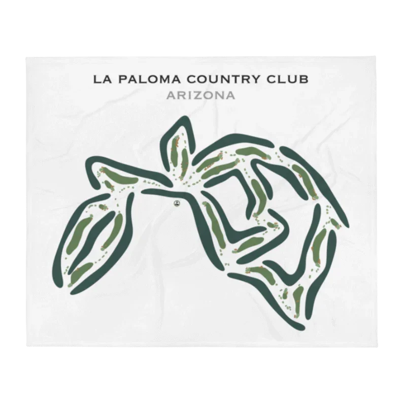 La Paloma Country Club, Arizona - Printed Golf Courses