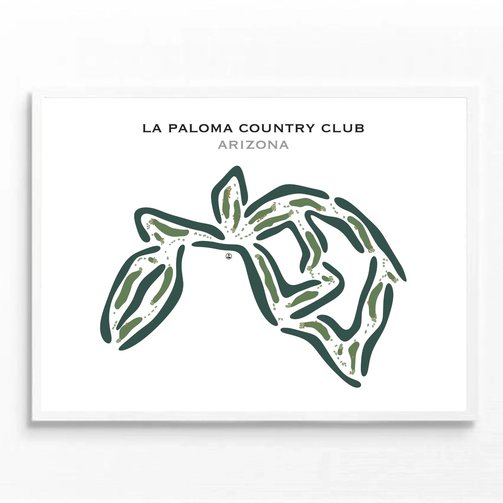 La Paloma Country Club, Arizona - Printed Golf Courses