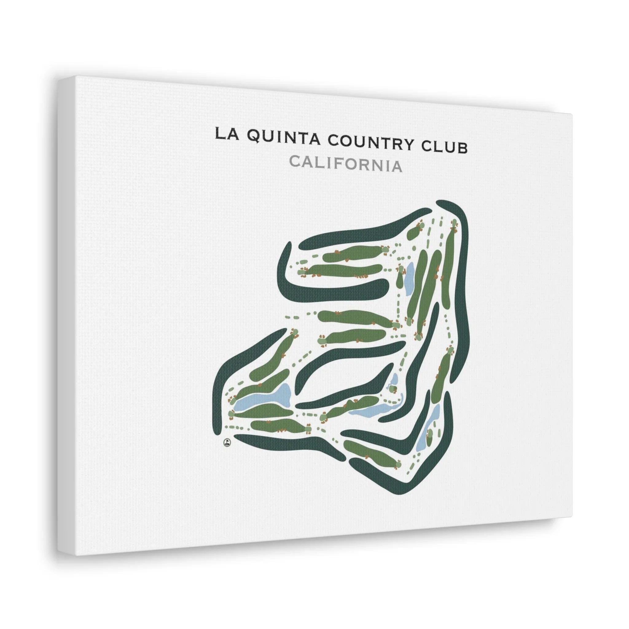 La Quinta Country Club, California - Printed Golf Course