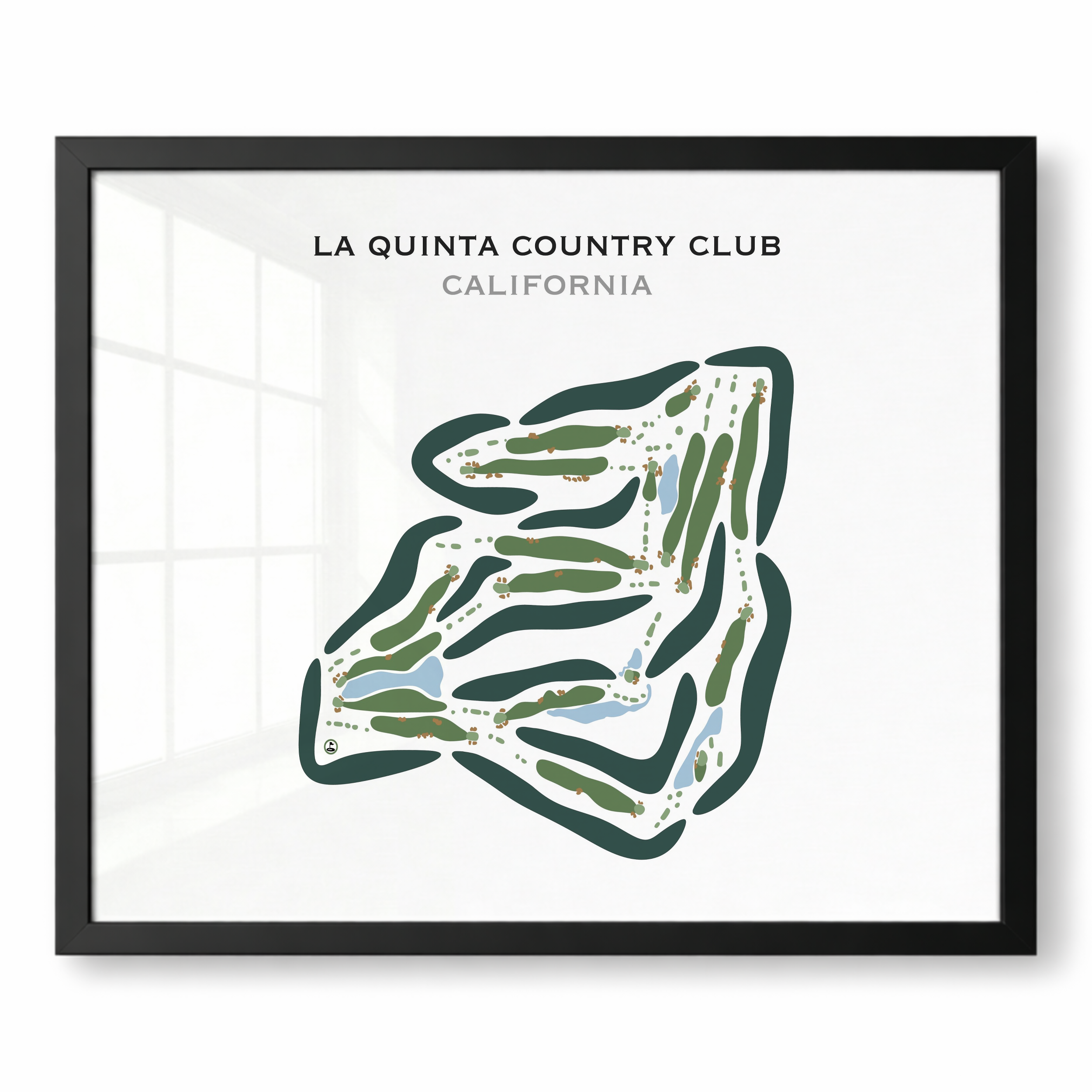 La Quinta Country Club, California - Printed Golf Courses
