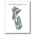 La Rinconada Country Club, California - Printed Golf Courses