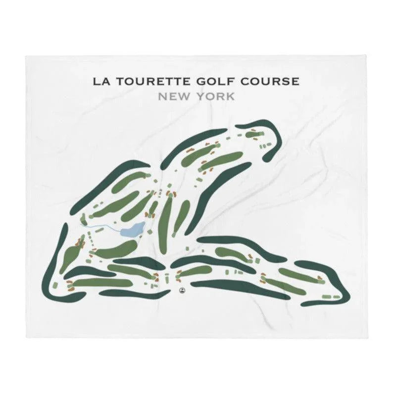 La Tourette Golf Course, New York - Printed Golf Course