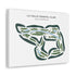 La Valle Coastal Club, California - Printed Golf Courses