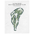 La Follette Golf & Country Club, Tennessee - Printed Golf Course