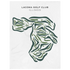Lacoma Golf Club, Illinois - Printed Golf Courses
