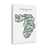 Lacoma Golf Club, Illinois - Printed Golf Courses