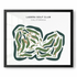 Ladera Golf Club, California - Printed Golf Courses