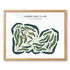 Ladera Golf Club, California - Printed Golf Courses