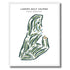Ladera Golf Course, New Mexico - Printed Golf Courses