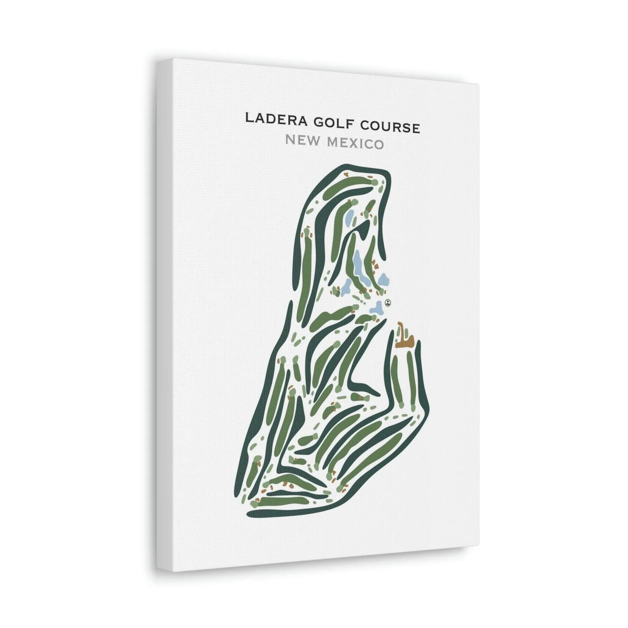 Ladera Golf Course, New Mexico - Printed Golf Courses