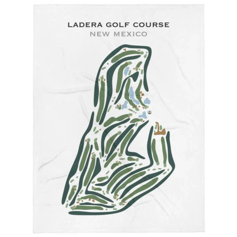 Ladera Golf Course, New Mexico - Printed Golf Courses