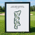 Lady Bird Johnson Municipal Golf Club, Texas - Printed Golf Courses