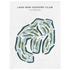 Lago Mar Country Club, Florida - Printed Golf Courses