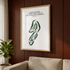 Lagos Course at Golf Costa Adeje Santa Cruz de Tenerife, Spain - Printed Golf Courses