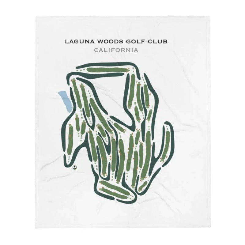 Laguna Woods Golf Club, California - Printed Golf Courses
