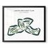 Laguna Seca Golf Club, California - Printed Golf Courses