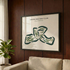 Laguna Seca Golf Club, California - Printed Golf Courses